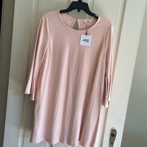 Jack by BB Dakota Dresses & Skirts - Dillard’s NWT Blush Bell Sleeve Dress